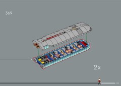 LEGO 10356 instructions page 215 – build guide