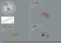 LEGO 10356 instructions page 216 – build guide