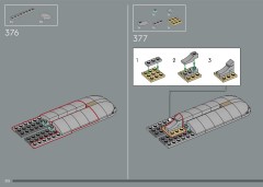 LEGO 10356 instructions page 218 – build guide
