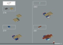 LEGO 10356 instructions page 219 – build guide