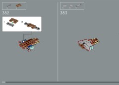LEGO 10356 instructions page 220 – build guide