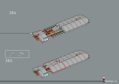 LEGO 10356 instructions page 221 – build guide