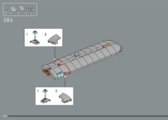 LEGO 10356 instructions page 222 – build guide