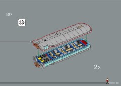 LEGO 10356 instructions page 223 – build guide