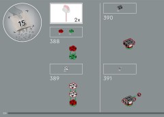 LEGO 10356 instructions page 224 – build guide