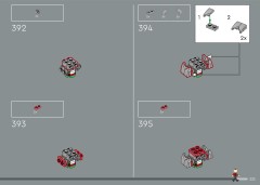 LEGO 10356 instructions page 225 – build guide