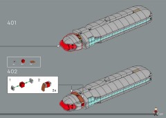 LEGO 10356 instructions page 229 – build guide