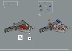 LEGO 10356 instructions page 23 – build guide