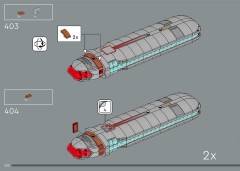 LEGO 10356 instructions page 230 – build guide