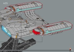 LEGO 10356 instructions page 231 – build guide