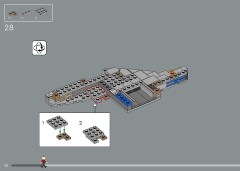 LEGO 10356 instructions page 28 – build guide