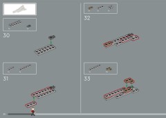 LEGO 10356 instructions page 30 – build guide