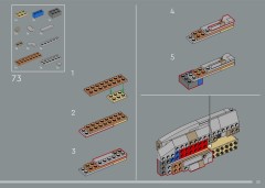 LEGO 10356 instructions page 53 – build guide