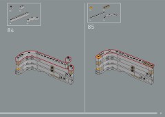 LEGO 10356 instructions page 61 – build guide