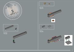 LEGO 10356 instructions page 73 – build guide