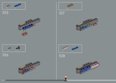 LEGO 10356 instructions page 74 – build guide