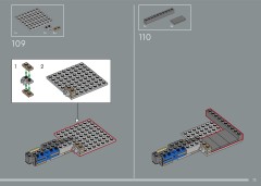 LEGO 10356 instructions page 75 – build guide