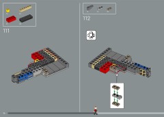 LEGO 10356 instructions page 76 – build guide