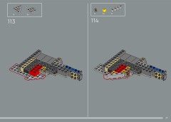 LEGO 10356 instructions page 77 – build guide