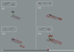 LEGO 10356 instructions page 84 – build guide