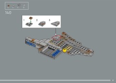LEGO 10356 instructions page 87 – build guide