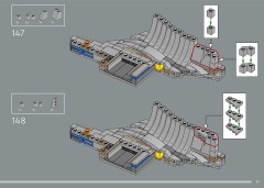 LEGO 10356 instructions page 91 – build guide