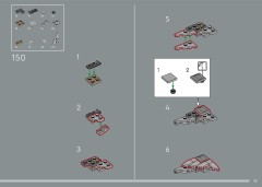 LEGO 10356 instructions page 93 – build guide