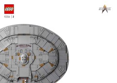 LEGO 10356 instructions page 1 – build guide