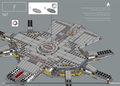 LEGO 10356 instructions page 104 – build guide