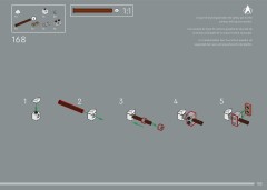 LEGO 10356 instructions page 105 – build guide