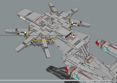 LEGO 10356 instructions page 107 – build guide