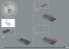 LEGO 10356 instructions page 108 – build guide