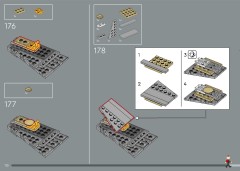 LEGO 10356 instructions page 110 – build guide