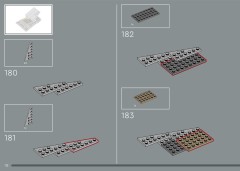LEGO 10356 instructions page 112 – build guide
