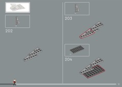 LEGO 10356 instructions page 121 – build guide