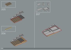LEGO 10356 instructions page 122 – build guide