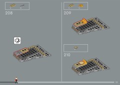 LEGO 10356 instructions page 123 – build guide