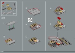LEGO 10356 instructions page 124 – build guide