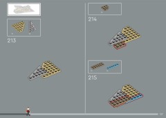 LEGO 10356 instructions page 127 – build guide