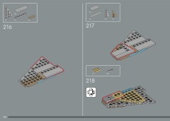 LEGO 10356 instructions page 128 – build guide