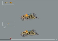 LEGO 10356 instructions page 129 – build guide