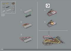 LEGO 10356 instructions page 130 – build guide