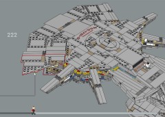 LEGO 10356 instructions page 131 – build guide