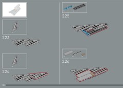 LEGO 10356 instructions page 132 – build guide