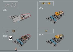 LEGO 10356 instructions page 133 – build guide