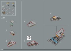 LEGO 10356 instructions page 134 – build guide