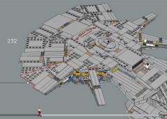LEGO 10356 instructions page 135 – build guide