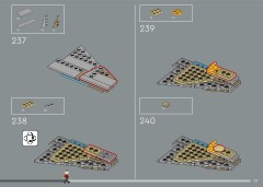 LEGO 10356 instructions page 137 – build guide