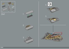 LEGO 10356 instructions page 138 – build guide