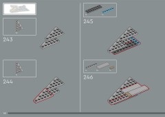 LEGO 10356 instructions page 140 – build guide